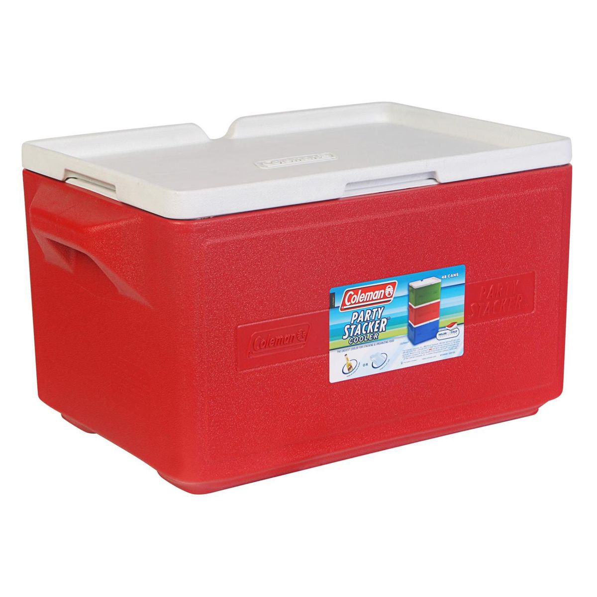 COLEMAN - Cooler Coleman Rojo 32 L