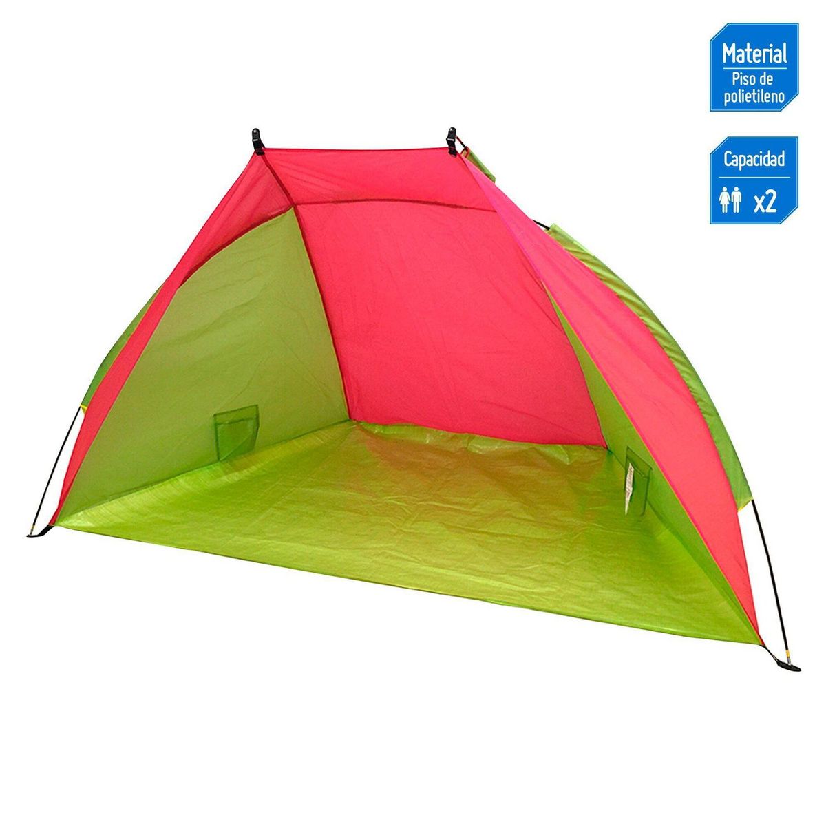 KLIMBER - Carpa Para 1 Personas Modelo 700118-Col Color Variados