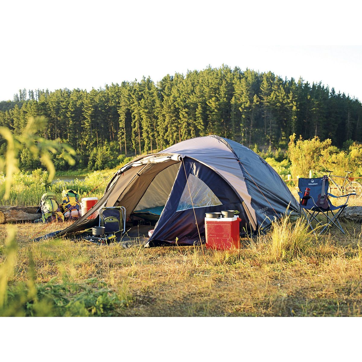 KLIMBER - Carpa 6 Personas Klimber Negro