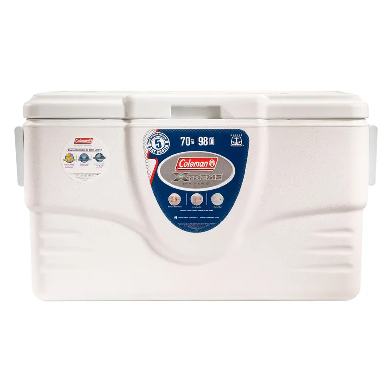COLEMAN - Cooler Xtreme Marine 66 L Blanco