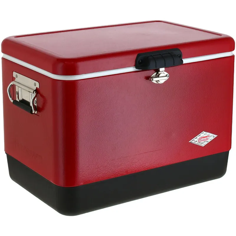 COLEMAN - Cooler Coleman Rojo 51 L