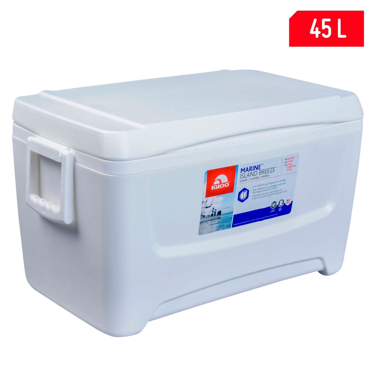 IGLOO - Cooler Igloo Blanco 45 L