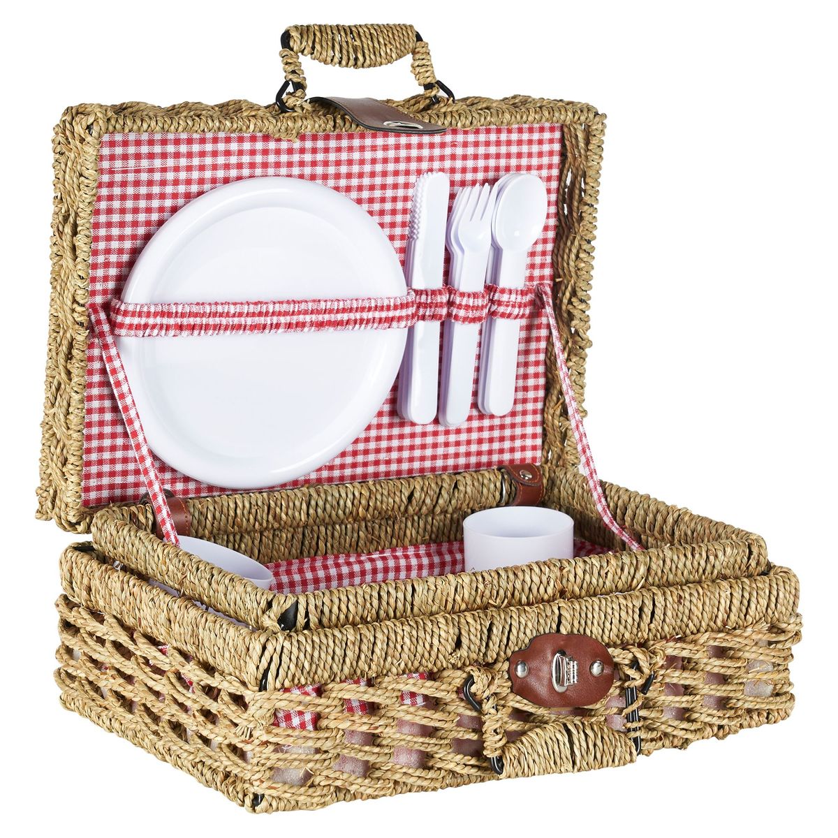 KLIMBER - Canasto Mediano Rectangular 4 Personas