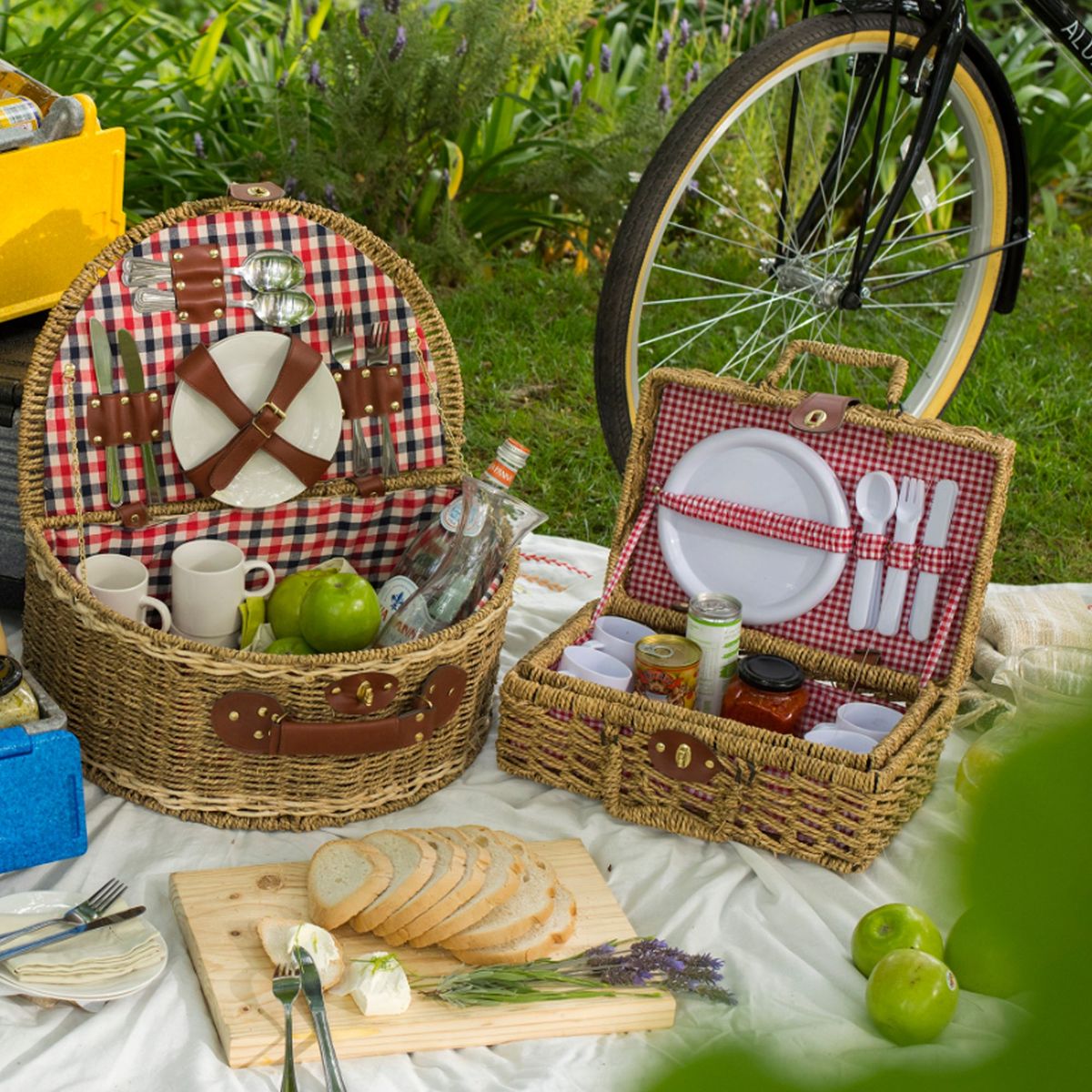 KLIMBER - Canasto Mediano Rectangular 4 Personas