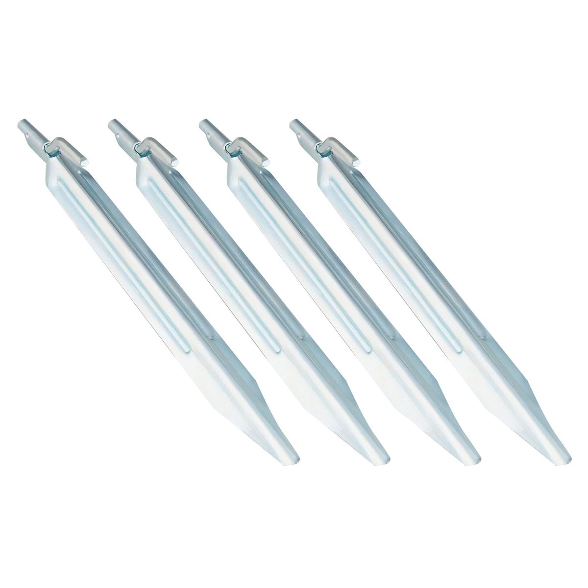 KLIMBER - Set 4 Estacas 23cm para Camping Klimber