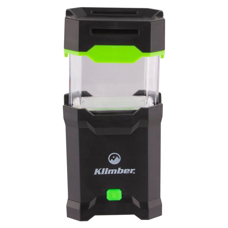 KLIMBER - Lámpara Plegable para Camping