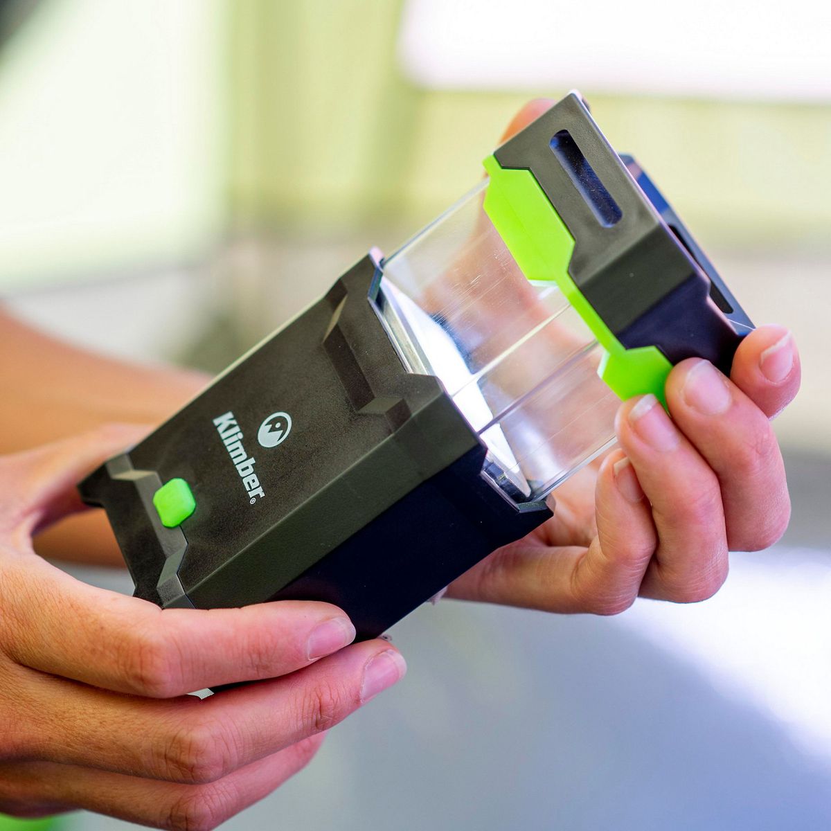 KLIMBER - Lámpara Plegable para Camping