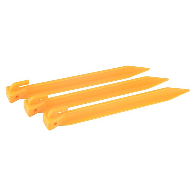 KLIMBER - Set x6 Estacas de Plástico 22cm