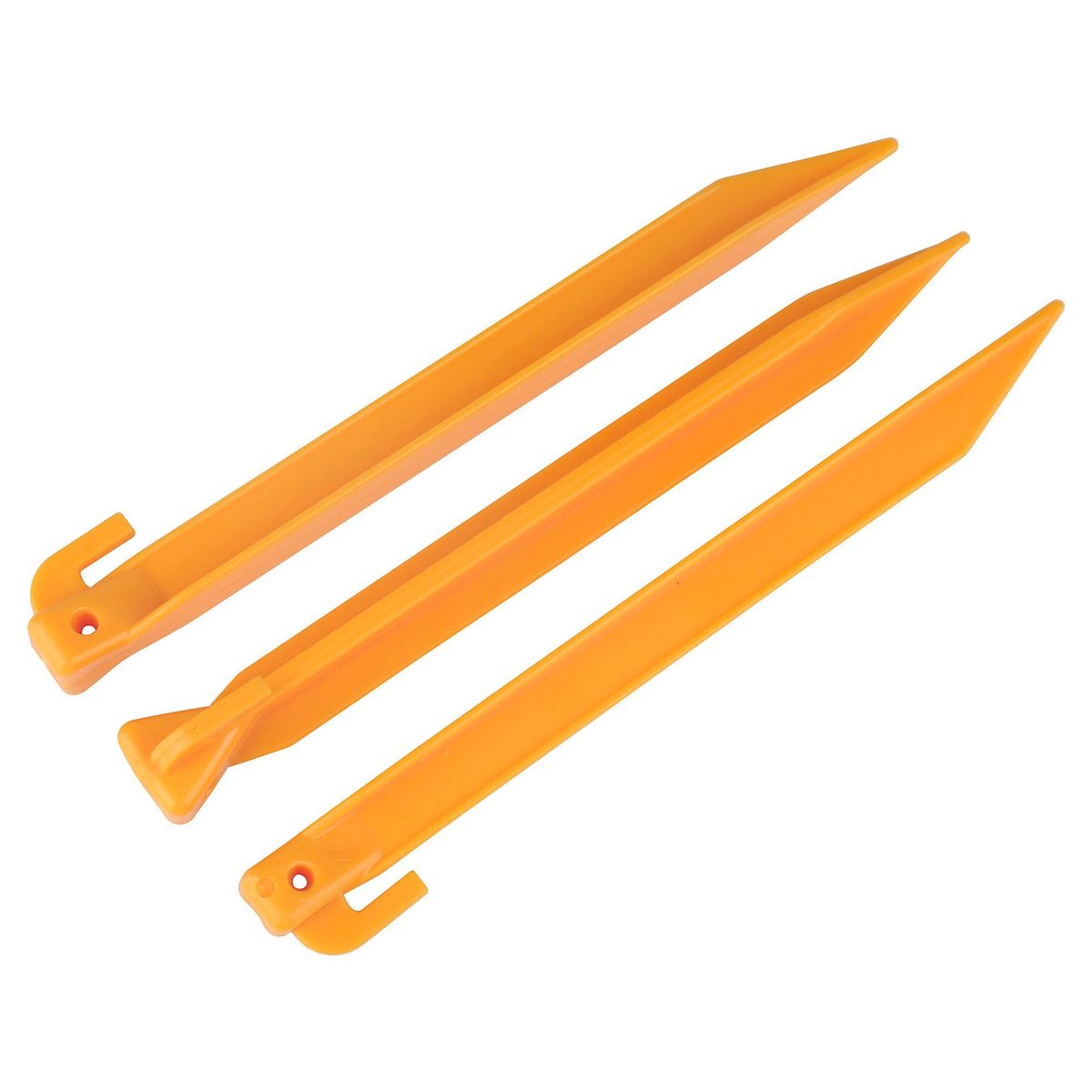 KLIMBER - Set x6 Estacas de Plástico 22cm