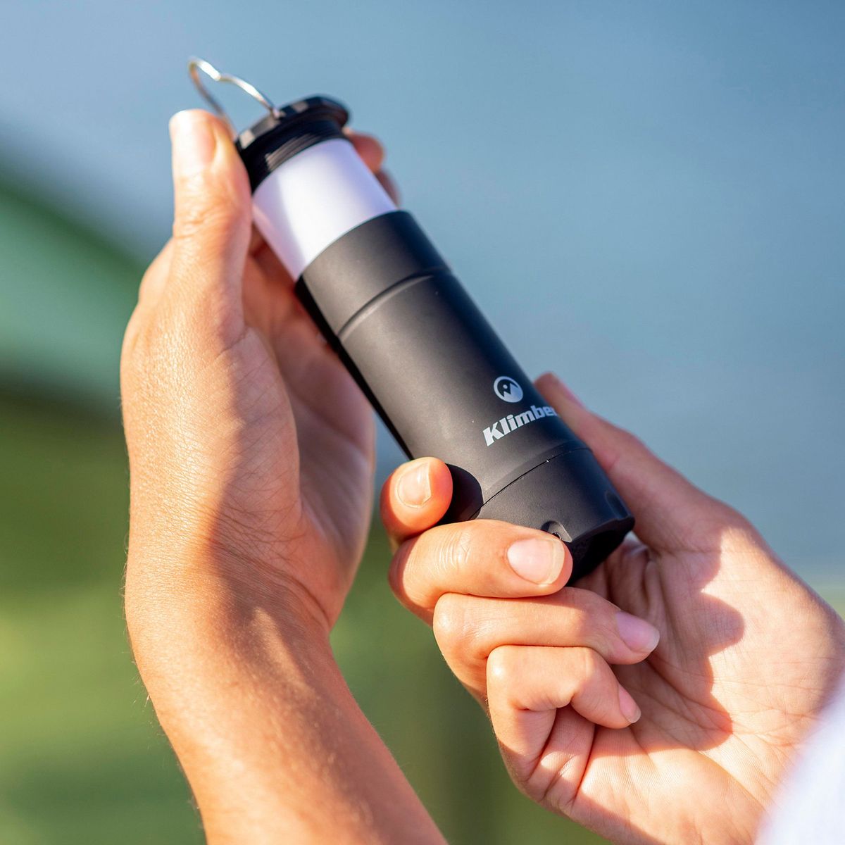 KLIMBER - Linterna Telescópica LED