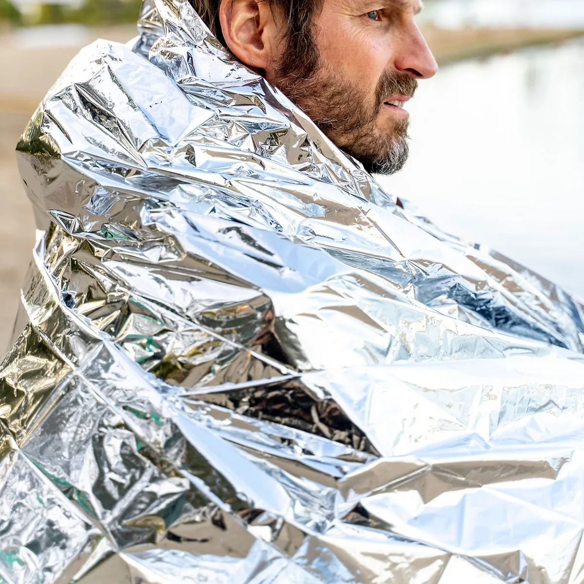 KLIMBER - Manta de Emergencia 210x160cm