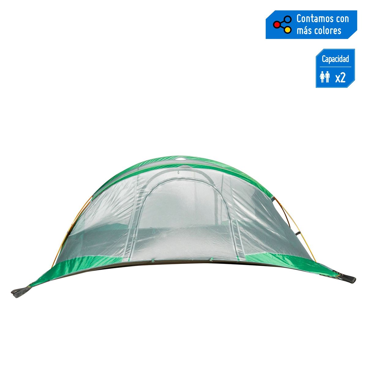 KLIMBER - Carpa Colgante Árbol 2 Personas Klimber Verde