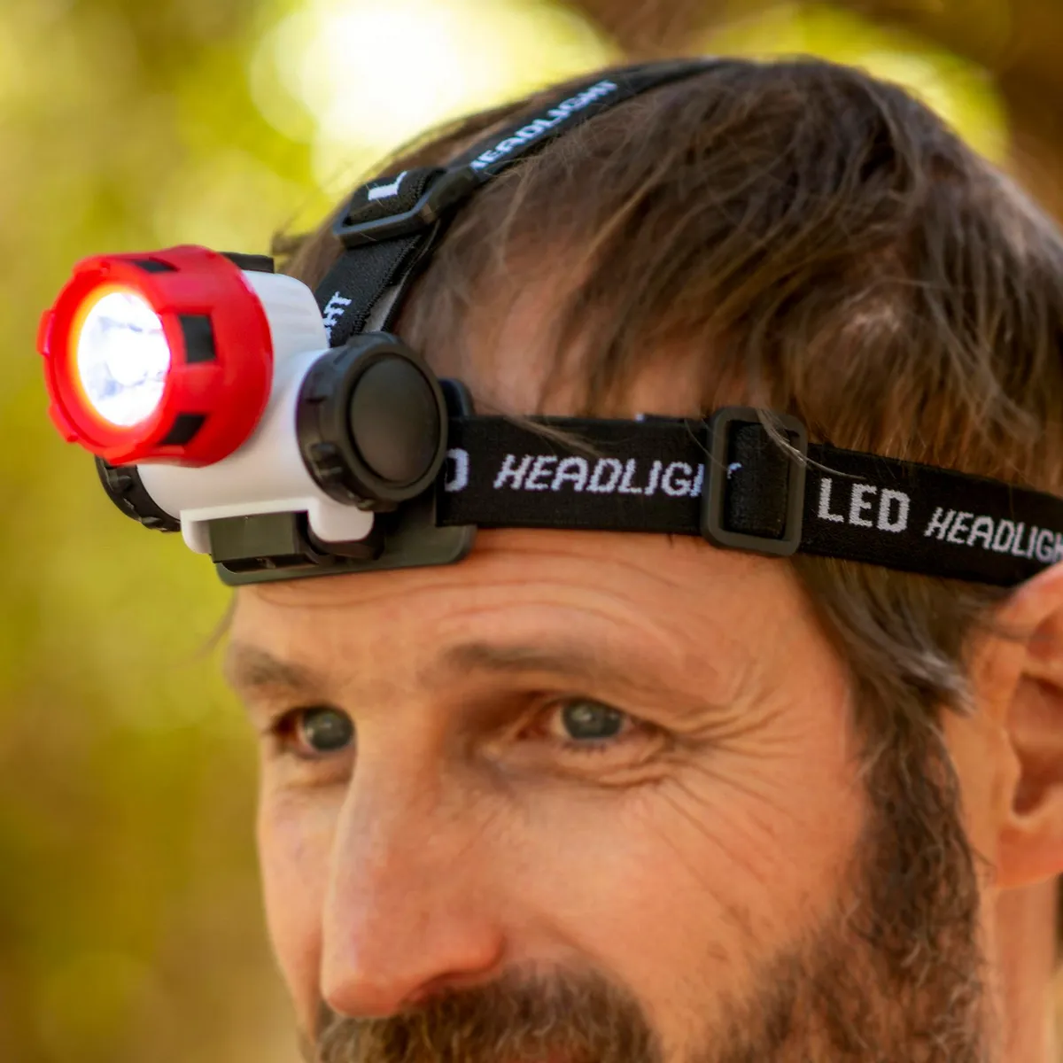 KLIMBER - Linterna Frontal Klimber 3W