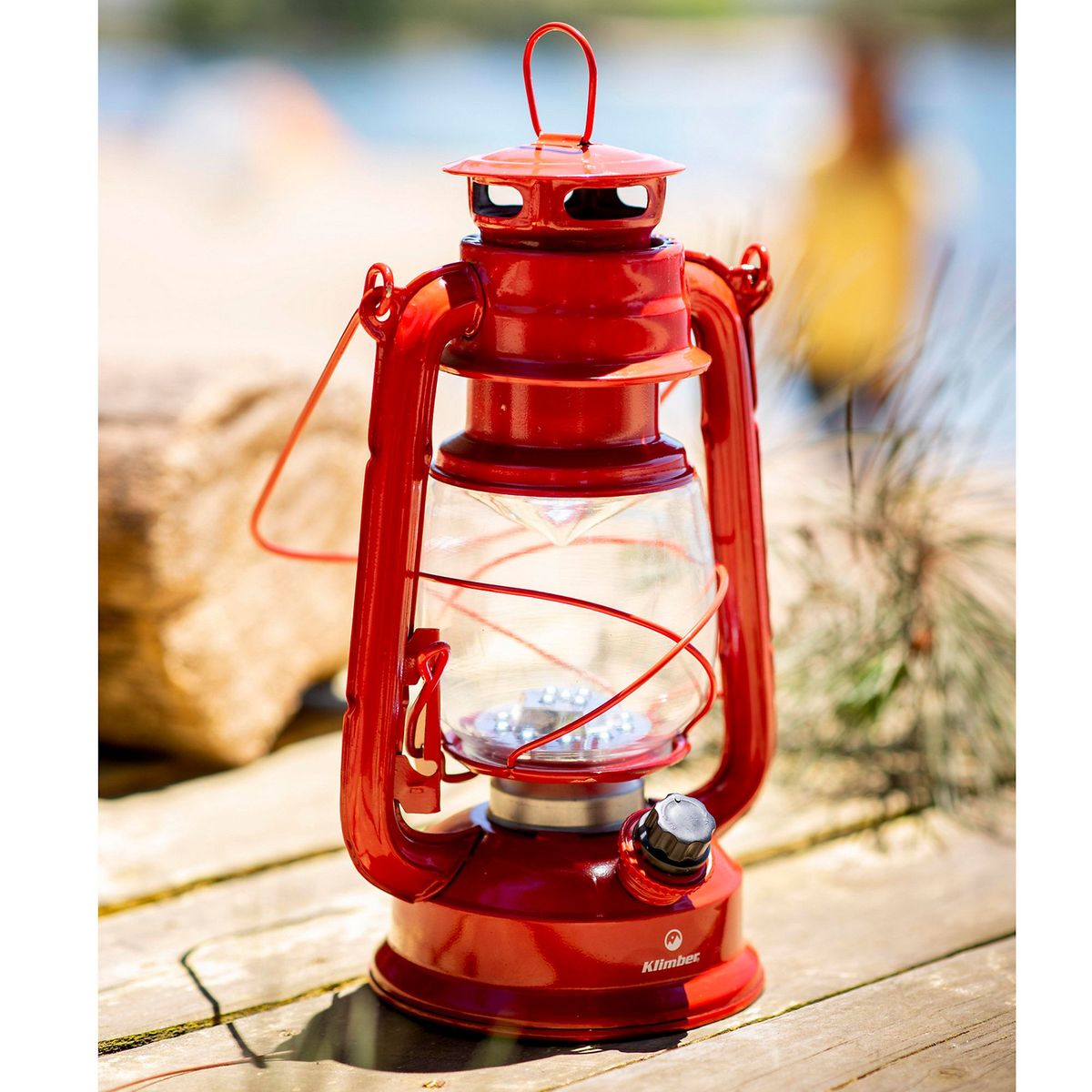 KLIMBER - Linterna Metálica LED