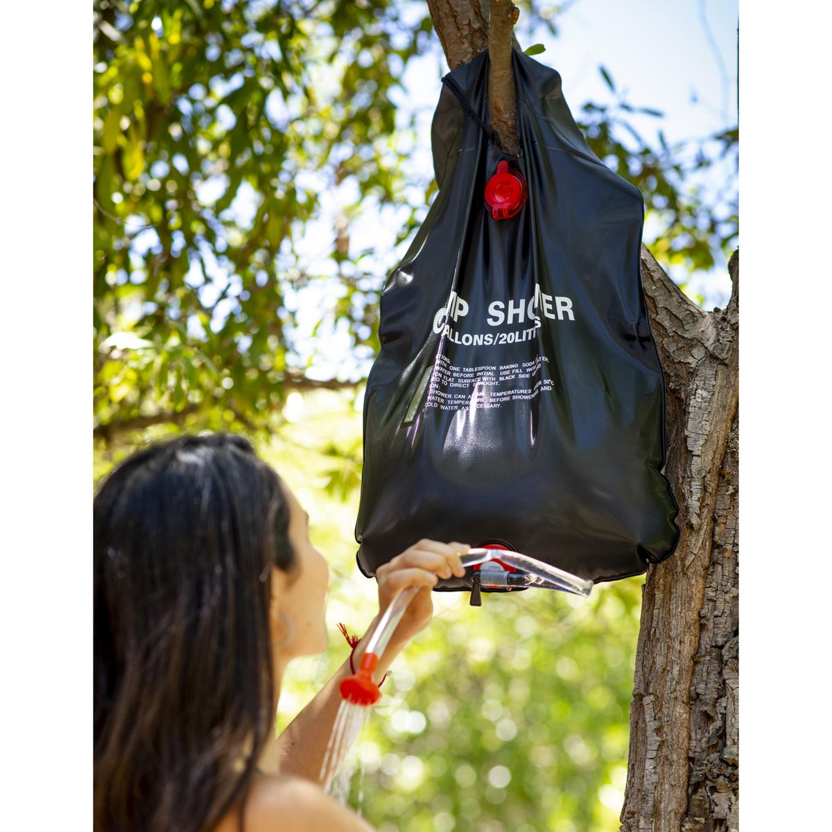 KLIMBER - Ducha Solar para Camping 20L Klimber