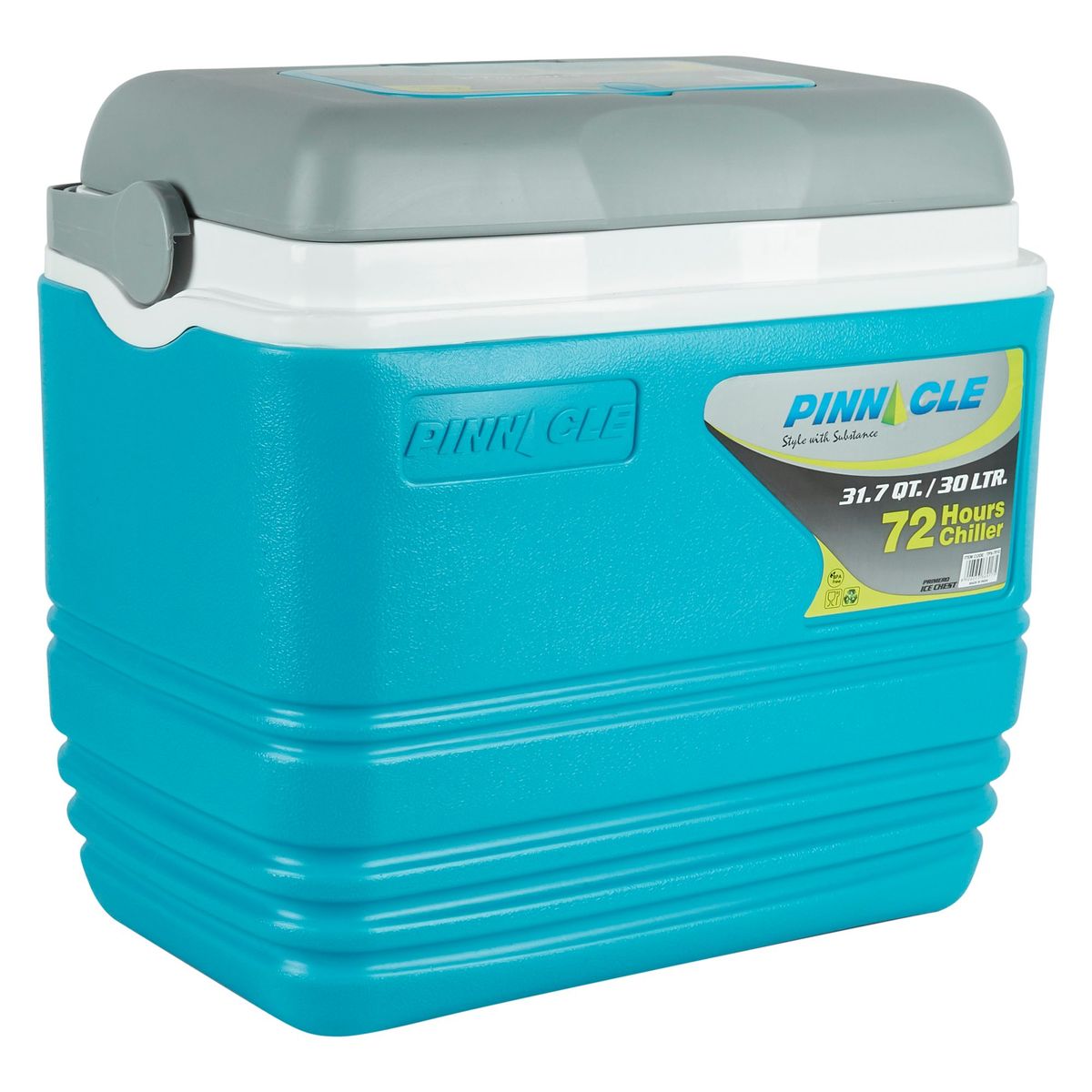PINNACLE - Combo cooler 3 piezas 30L, 4.5L y termo de 2.5L