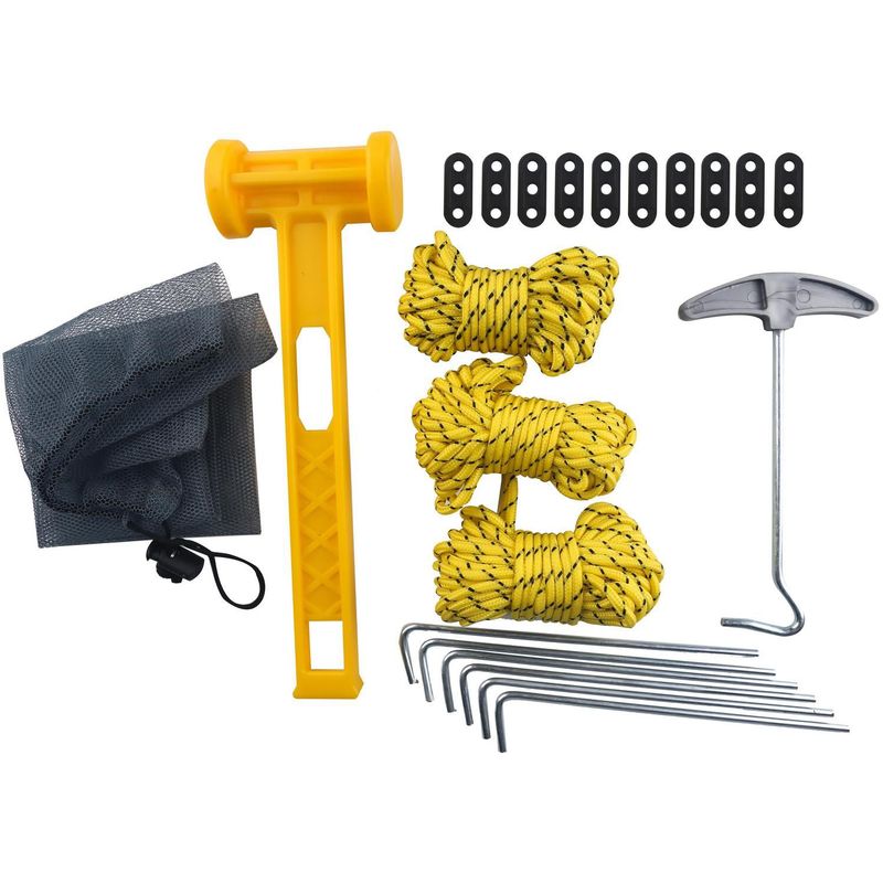 KLIMBER - Set Vientos Estaca Y Martillo