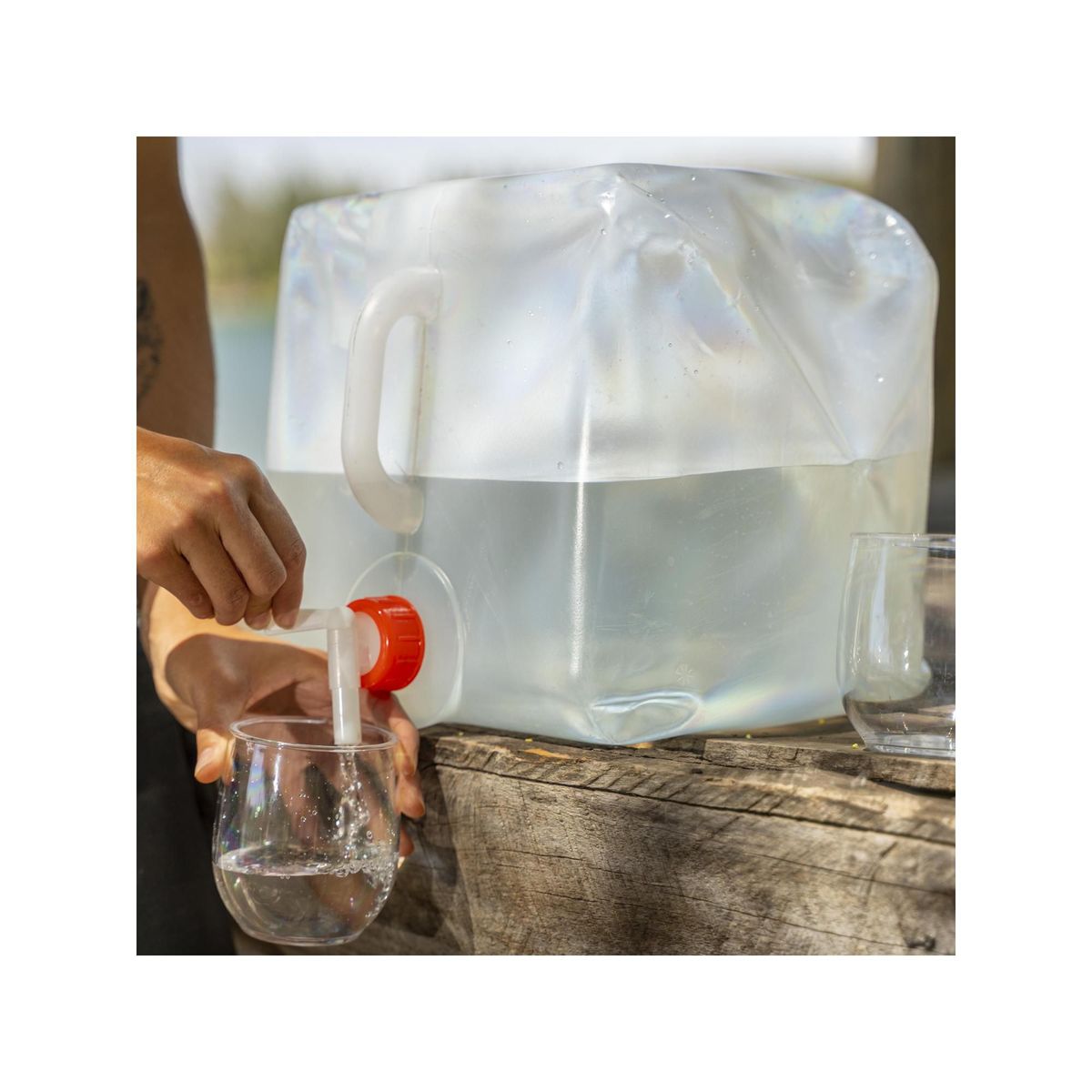 KLIMBER - Bidón de Agua 20L Klimber