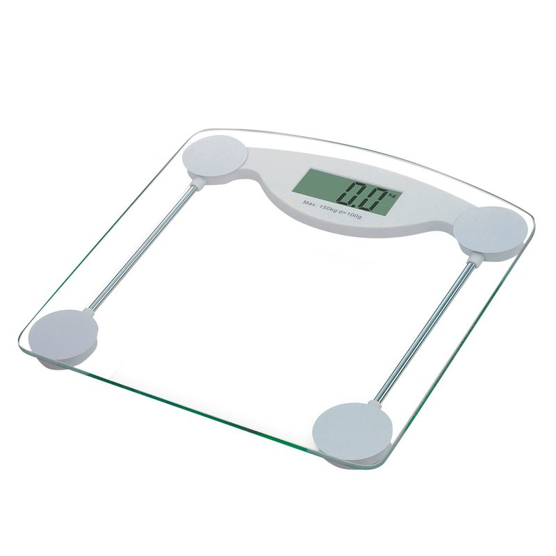JUST HOME COLLECTION - Balanza Digital Con Visor Lcd Blanco