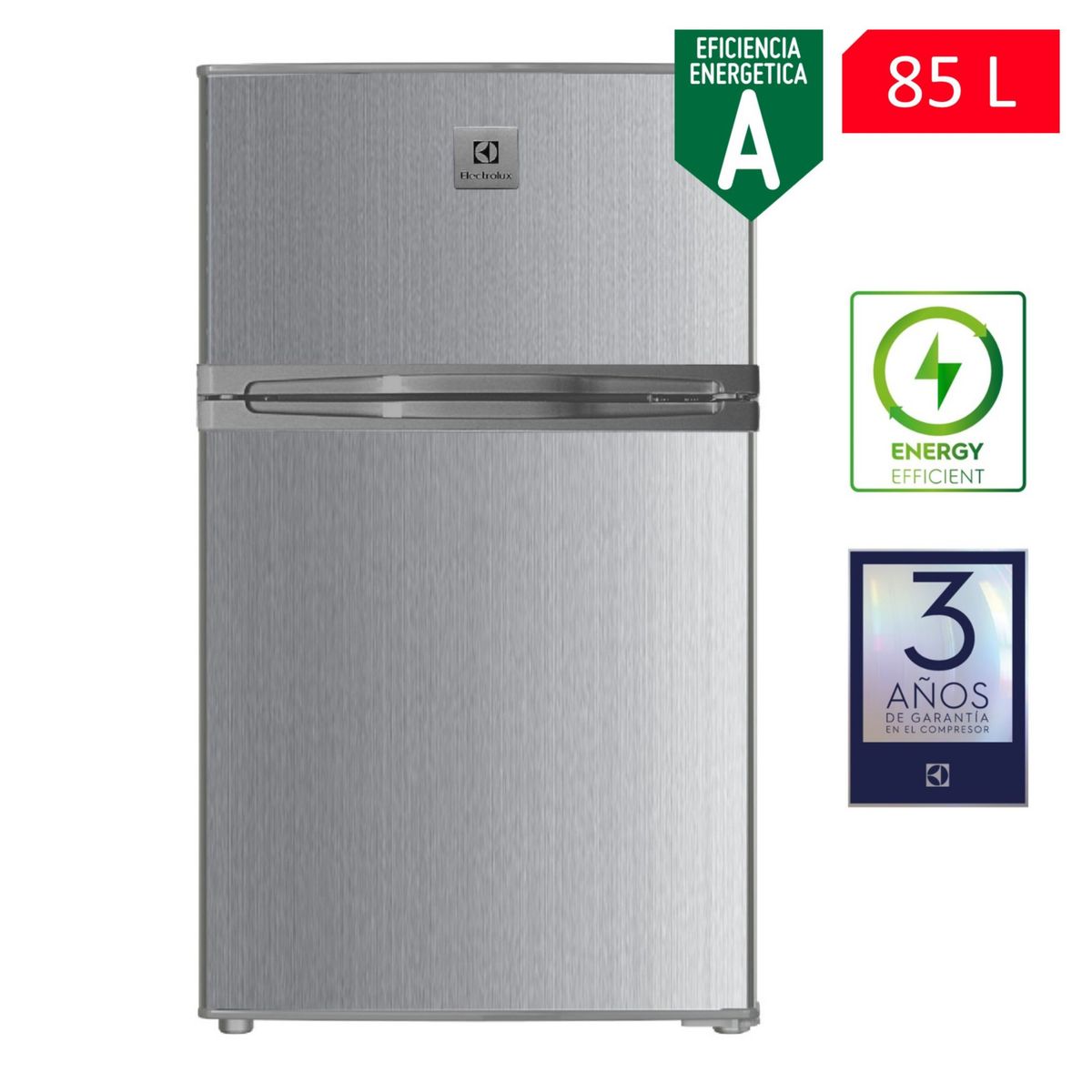 ELECTROLUX - Frigobar Electrolux 85 Lt ERTM87G2HQS Gris
