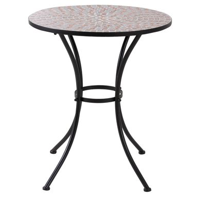Mesa Japn Mosaico Metlica 60cm