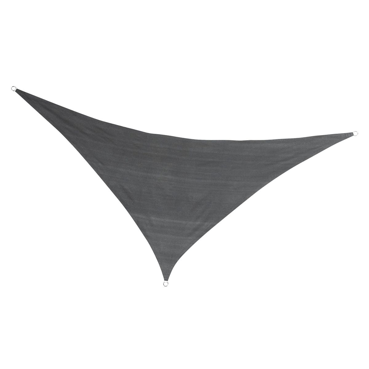JUST HOME COLLECTION - Vela para sombra triangular 2x2x3m Gris