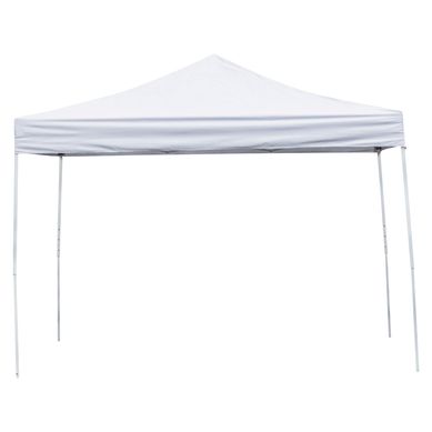 Toldo Plegable 50 UV 3x3m Blanco