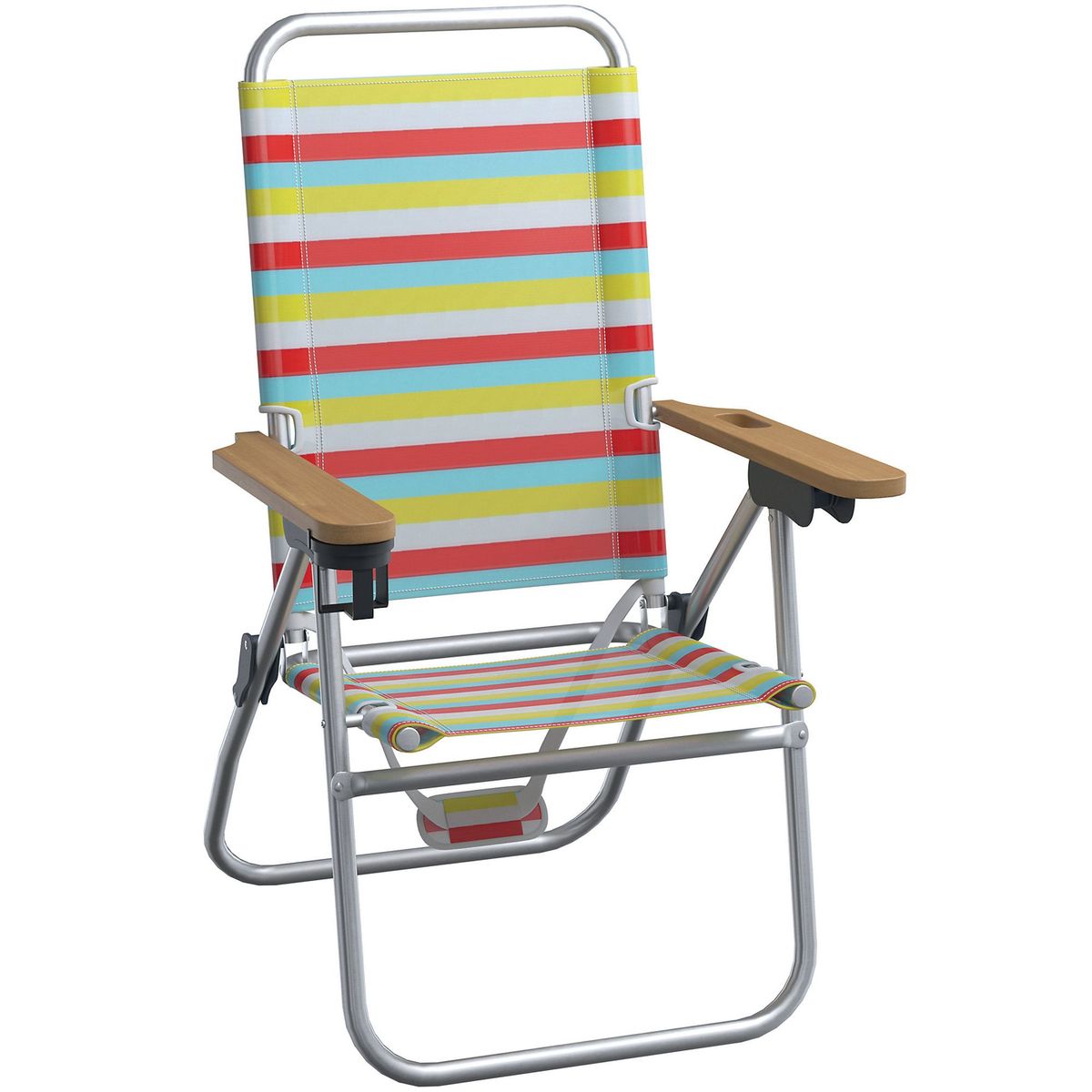 Silla de Aluminio Rayas, marca JUST HOME COLLECTION - Foto Principal