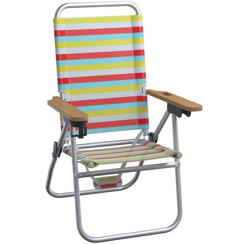 KLIMBER - Silla de Aluminio Rayas