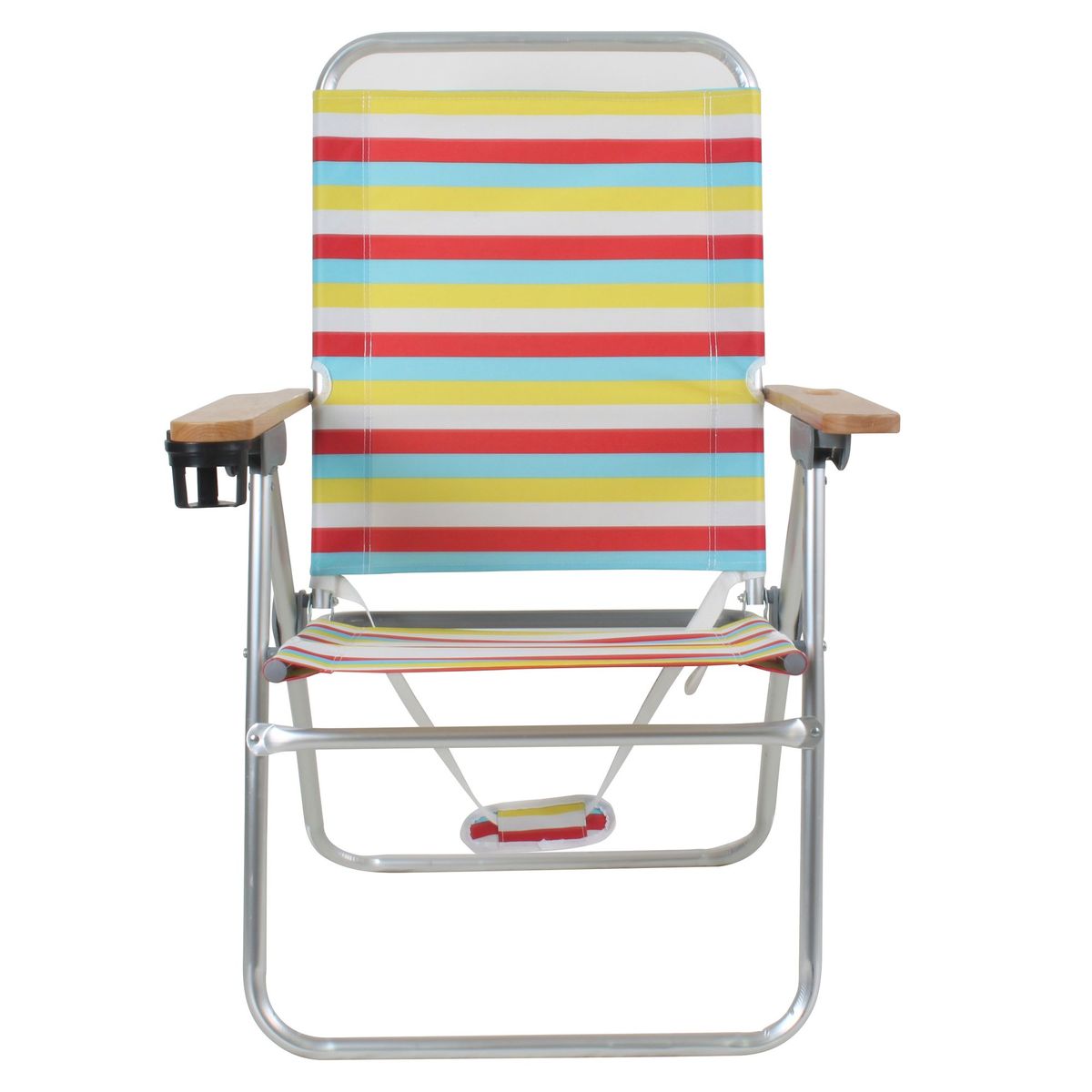 Silla de Aluminio Rayas, marca JUST HOME COLLECTION - Foto 2