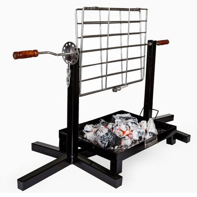 Rejilla al Palo Chica 117x50x53cm