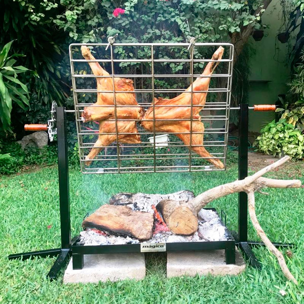 GENERICO - Rejilla al Palo Chica 150x130x53cm