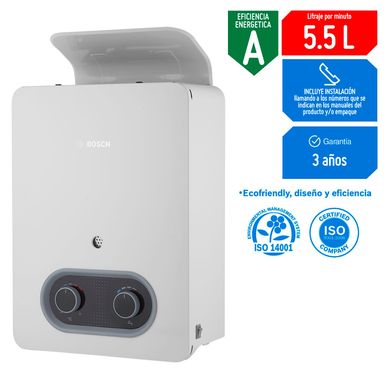 CALENTADOR GN OXI 5.5 Lt+ Kit Premium