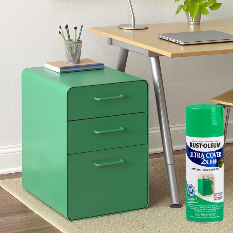  - Aerosol Ultra Cover Verde Primavera 449ml