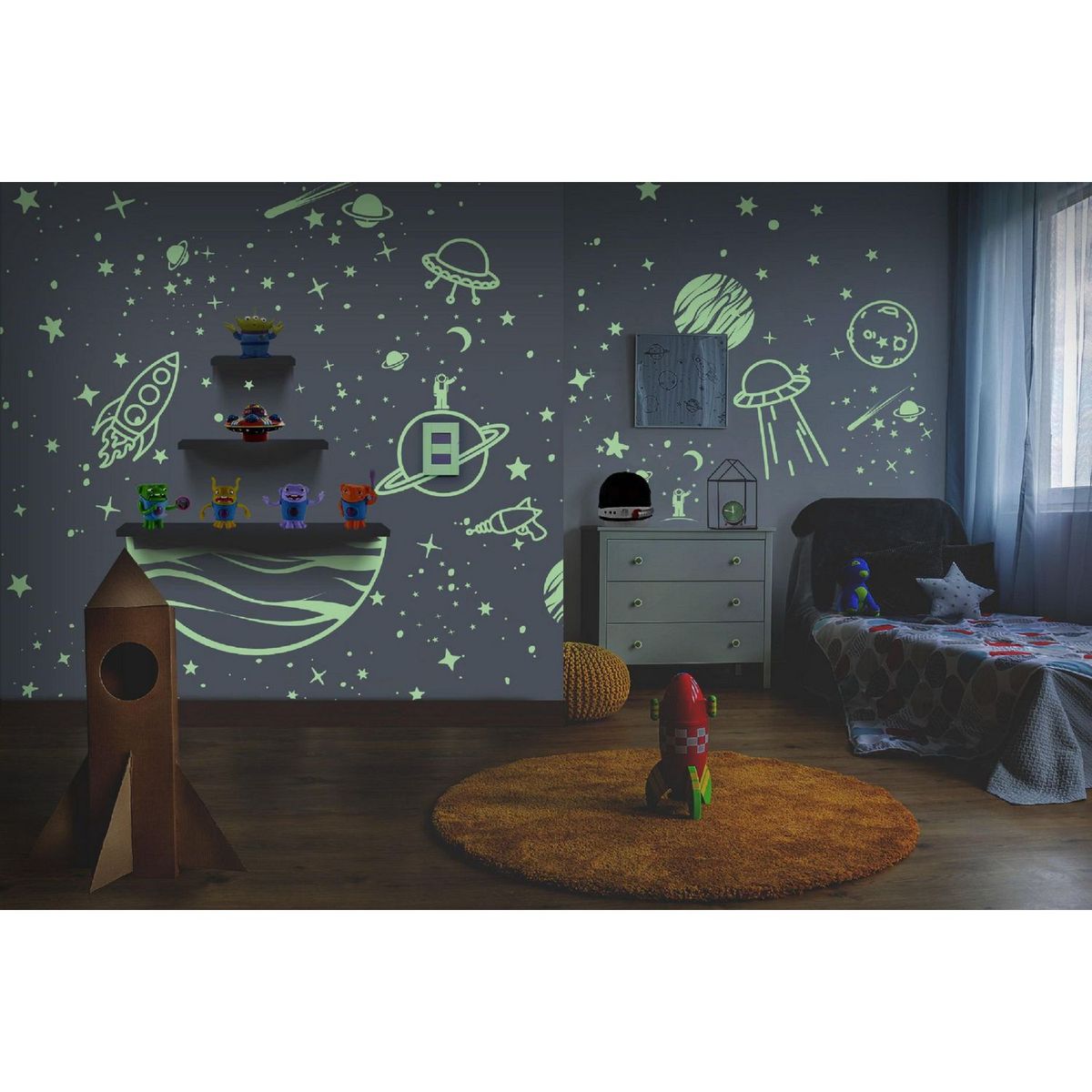 GENERICO - Aerosol Brillo en la Oscuridad 283 Gr.