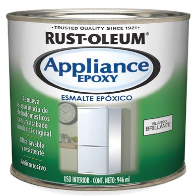 Esmalte Ep�xido Blanco Brillante 946ml