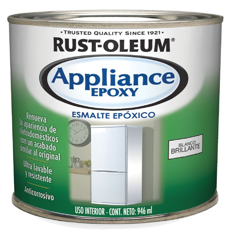GENERICO - Esmalte Epóxido Blanco Brillante 946ml