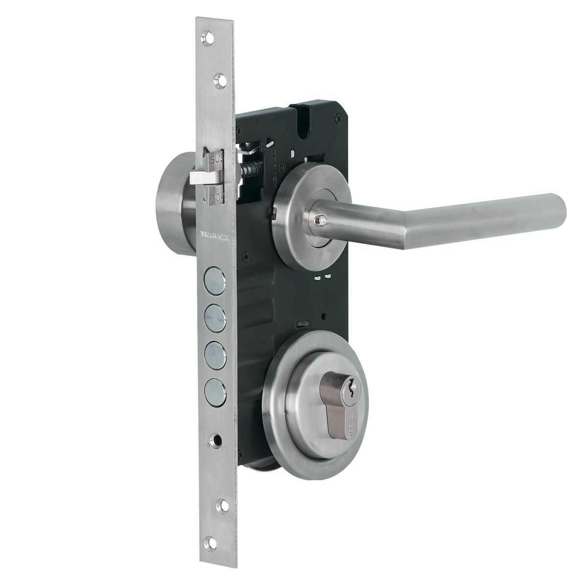 TRAVEX - Cerradura de Embutir Gala Principal Derecho Travex