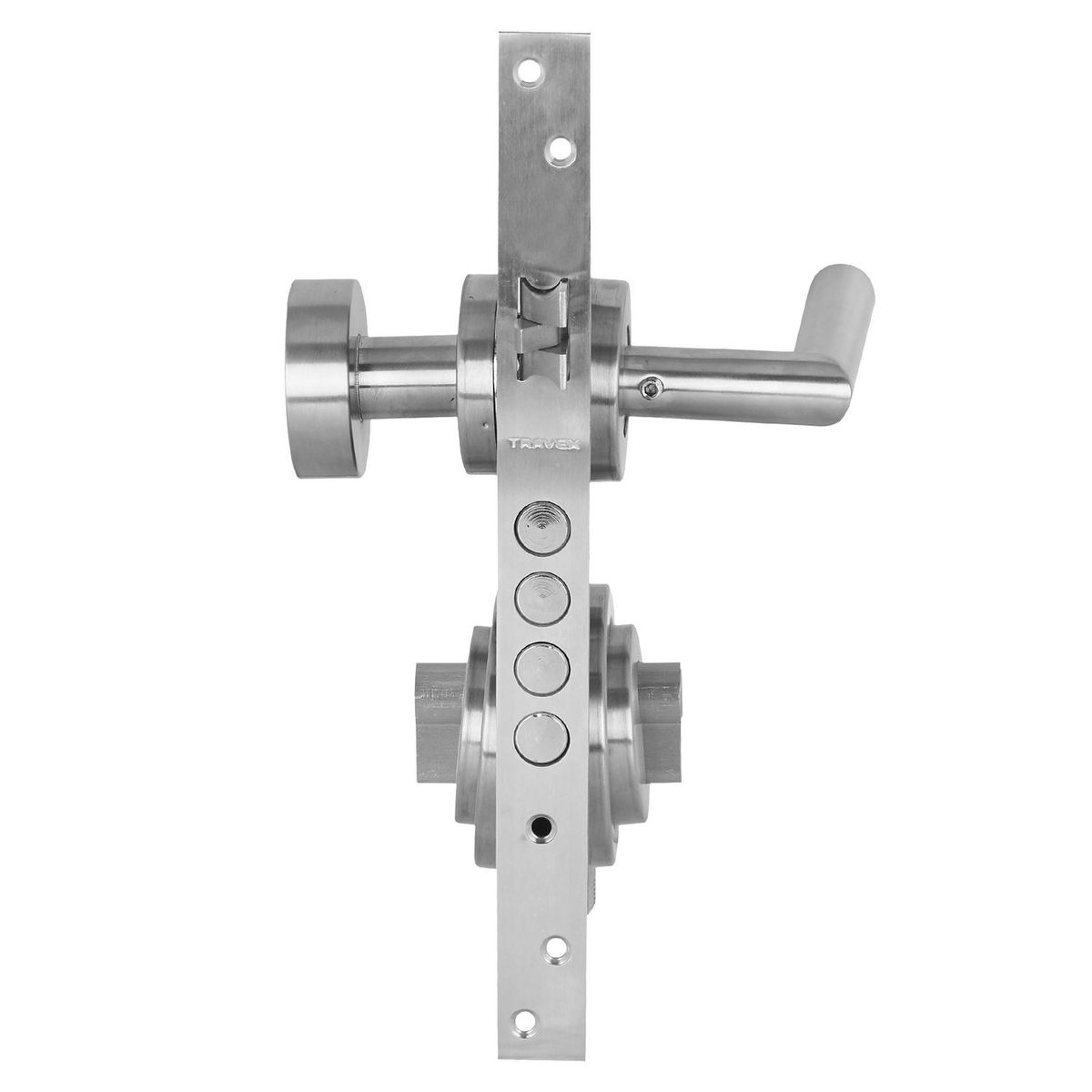 TRAVEX - Cerradura de Embutir Gala Principal Derecho Travex