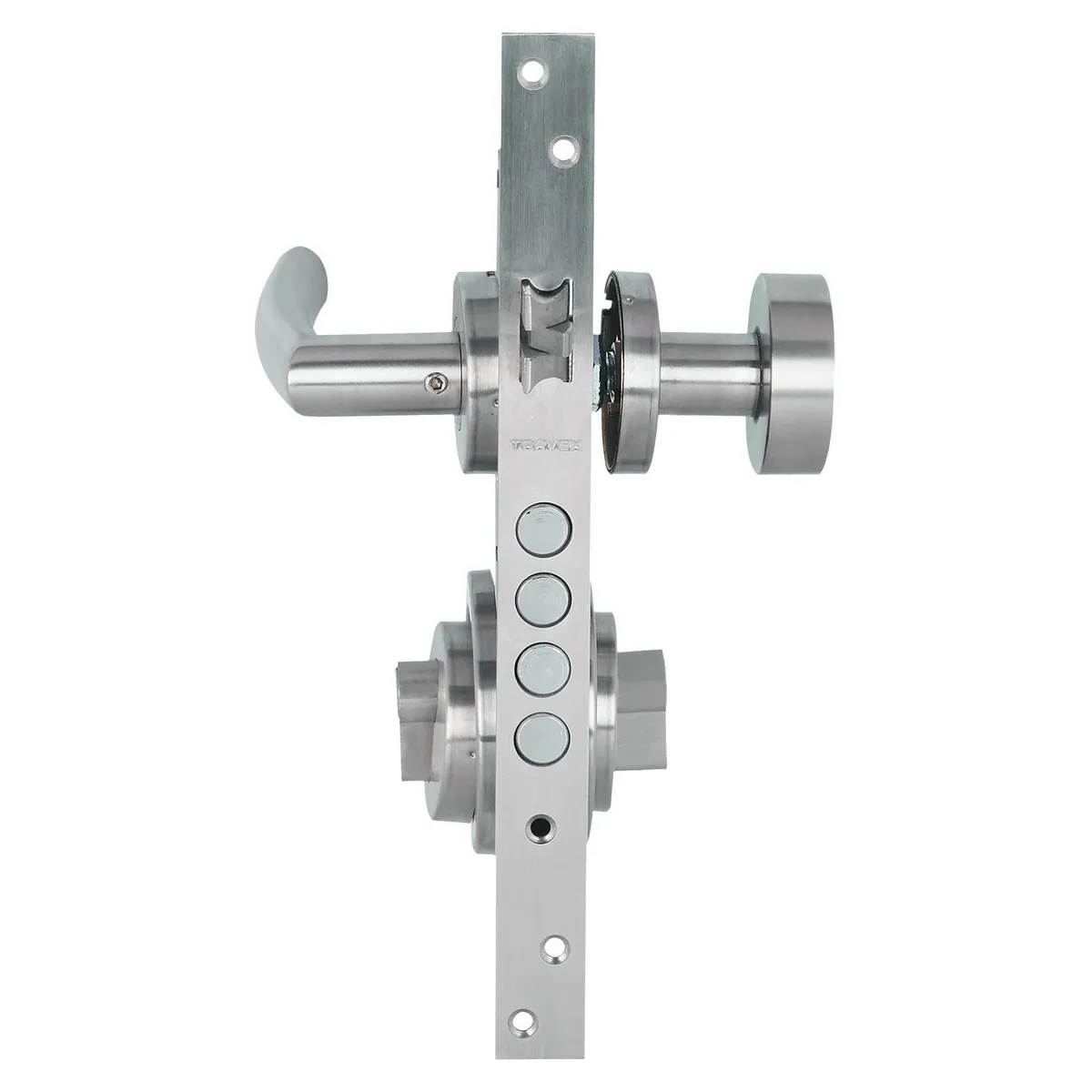 TRAVEX - Cerradura de Embutir Luna Principal Izquierdo Travex