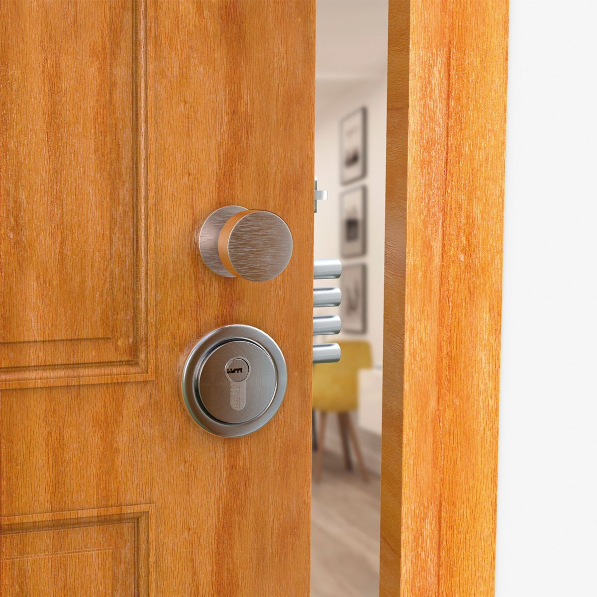 TRAVEX - Cerradura de Embutir Gala Principal Izquierdo Travex