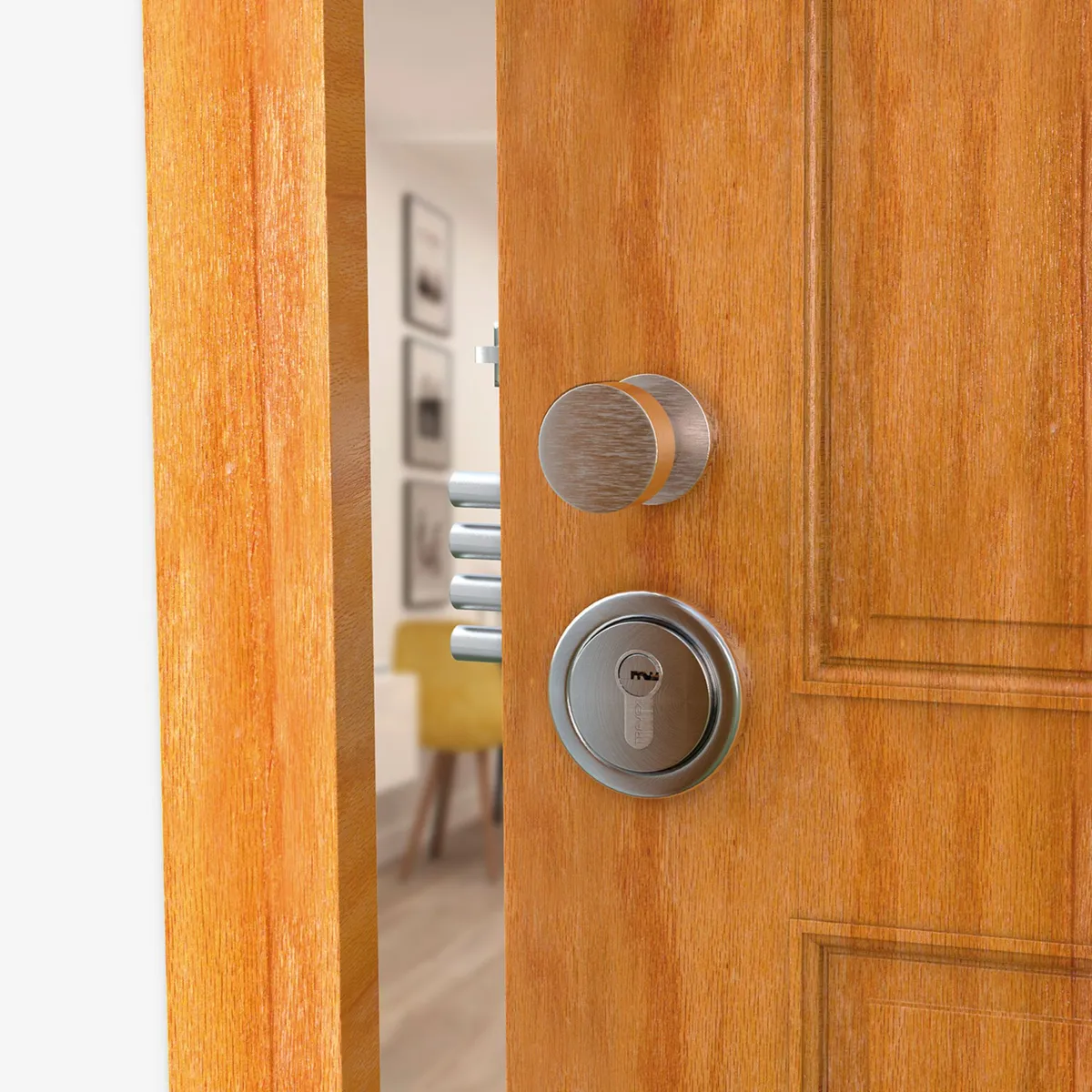 TRAVEX - Cerradura de Embutir Luna Principal Derecho Travex