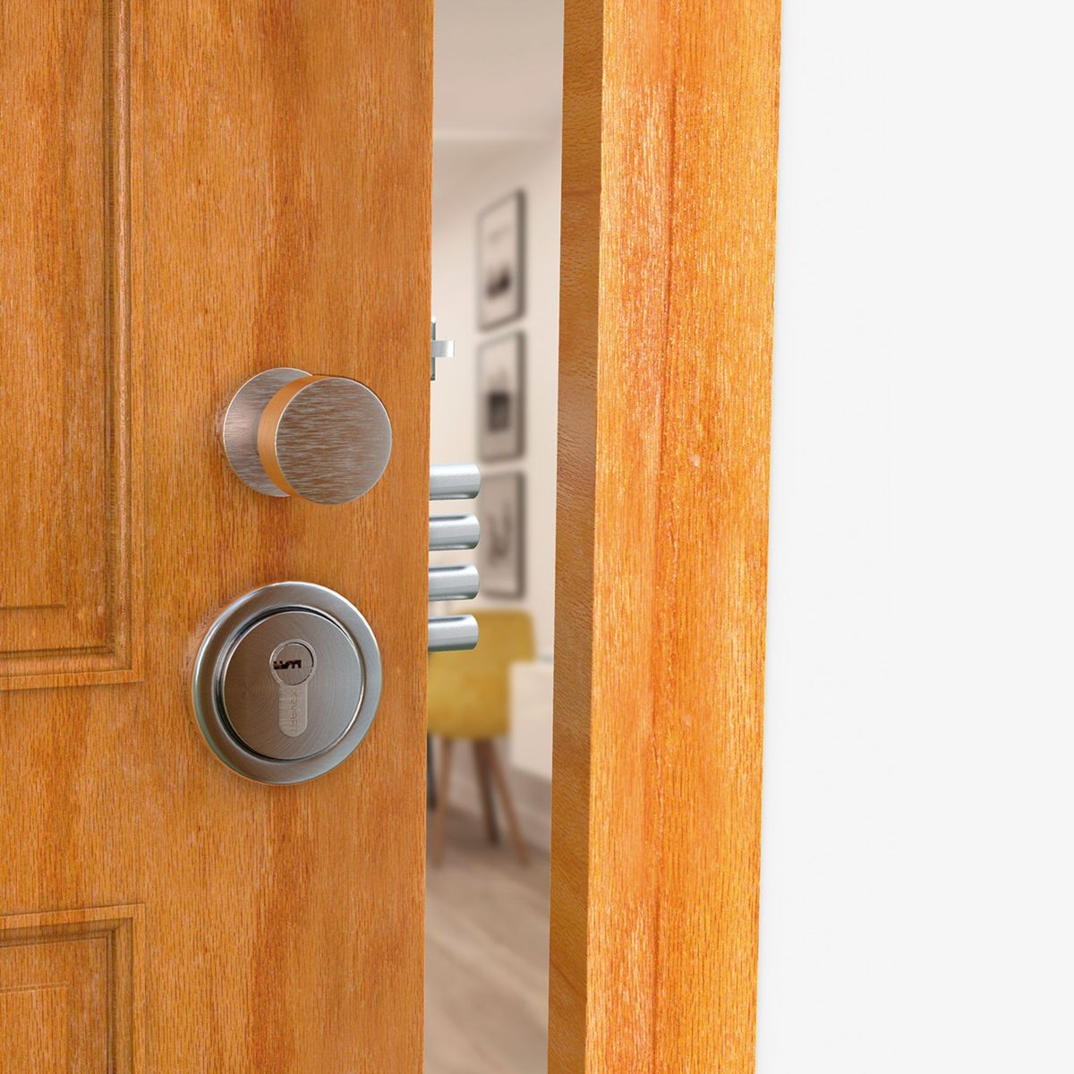 TRAVEX - Cerradura de Embutir Rhonda Principal Izquierdo Travex