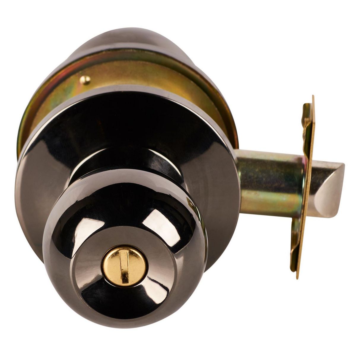 TRAVEX - Cerradura de Pomo Baño Bronce Quemado