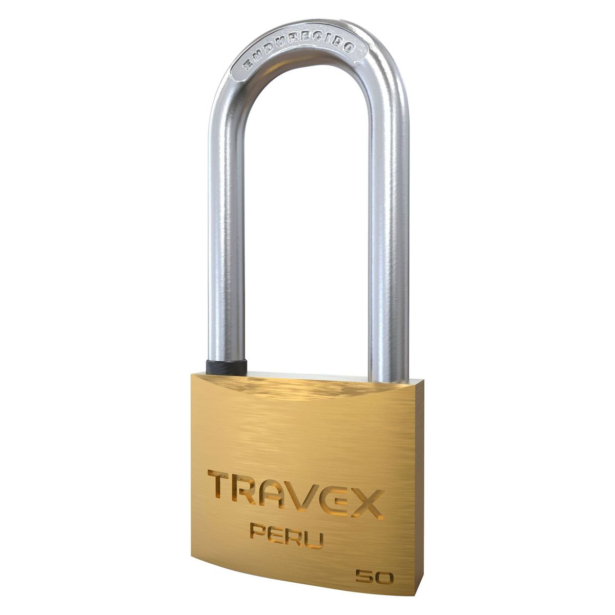 TRAVEX - Candado de Arco Alto Travex 50 mm