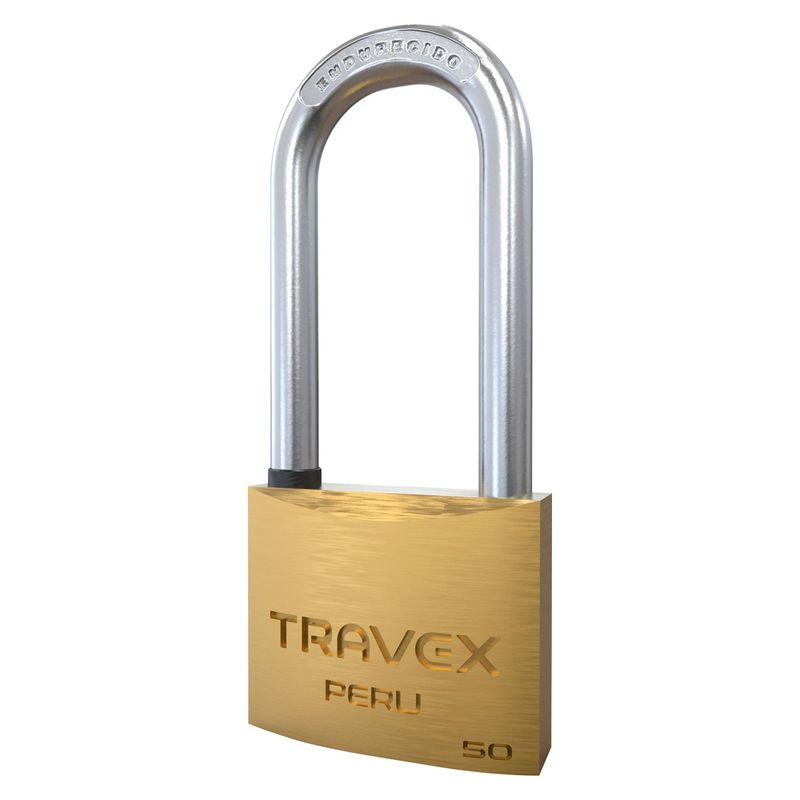 TRAVEX - Candado de Arco Alto Travex 40 mm