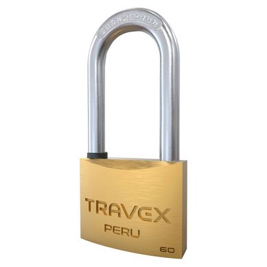 Candado de Arco Alto Travex 60 mm