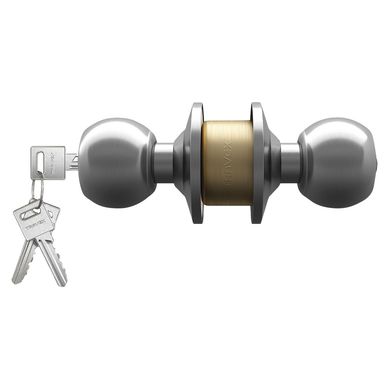 Cerradura de Pomo Dormitorio Acero Inoxidable