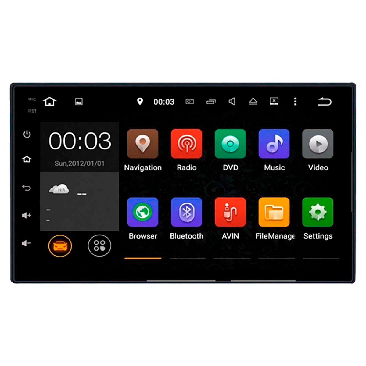 DAIRU - Autoradio Pantalla Tactil 7" Bluetooth/USB/AUX DD-8006AS