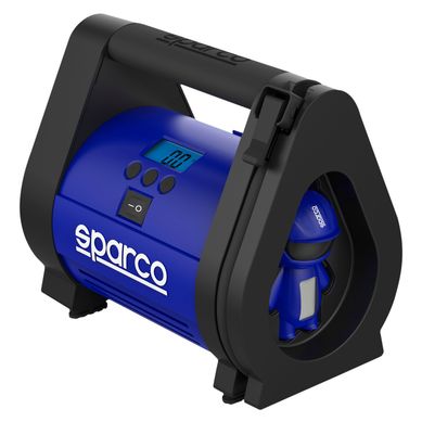 Compresora de Aire Digital para Auto 12V + Medidor de Presin Neumticos